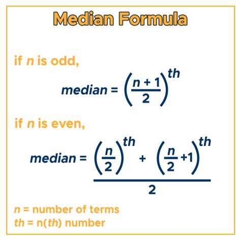 median of odd numbers formula|How to Find Median Value of Odd and Even Set of Data.